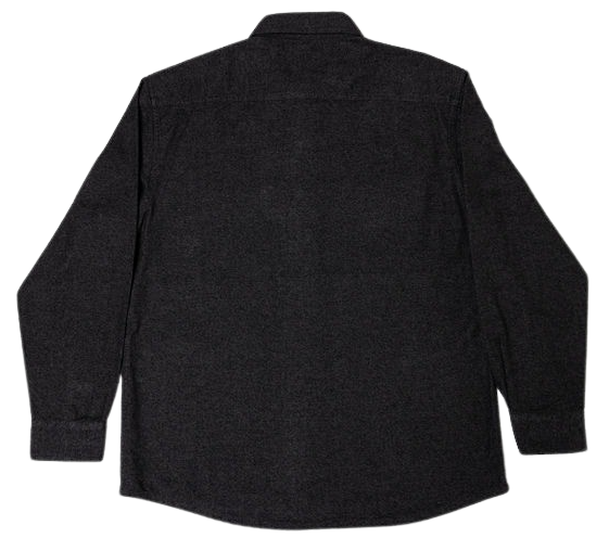 Coastaoro Shacketo Long Sleeve Shirt Jacket - Charcoal