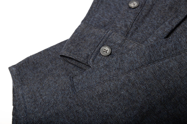 Coastaoro Shacketo Long Sleeve Shirt Jacket - Ink