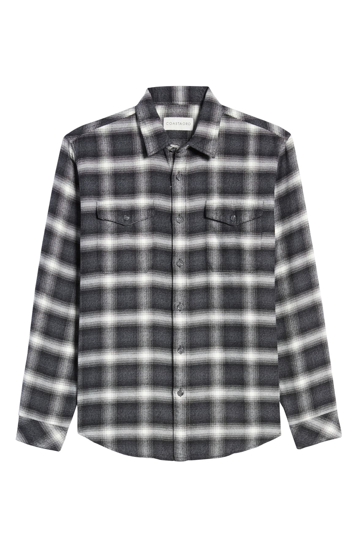 Holmes Long Sleeve Plaid Button Up Flannel Shirt – Coastaoro