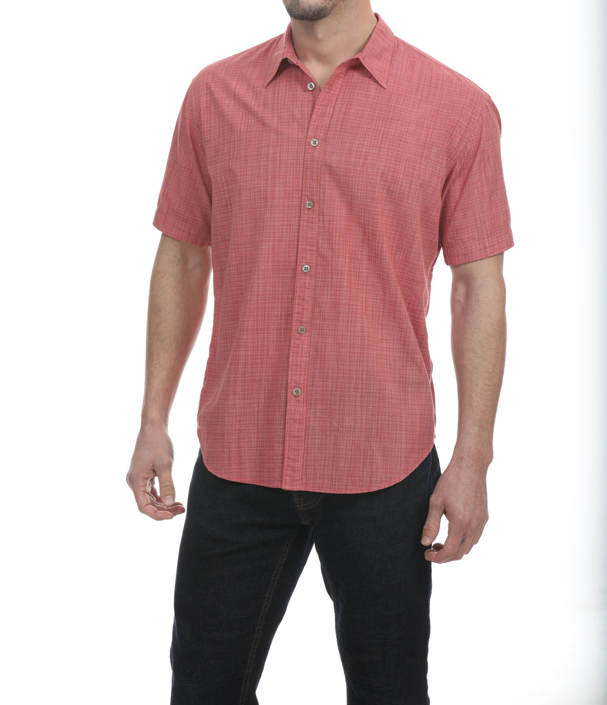 New Joya Short Sleeve Shirt - Red