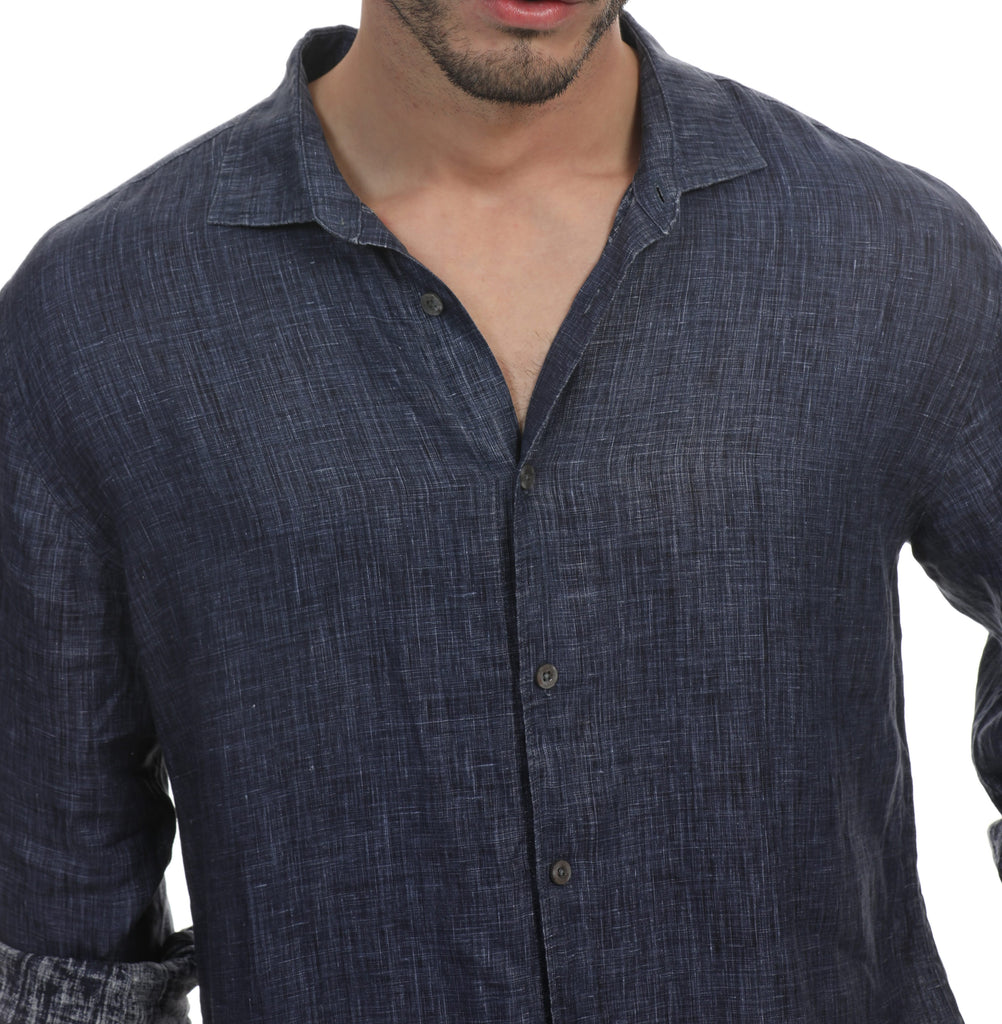 Palm Beach Long Sleeve Linen Shirt