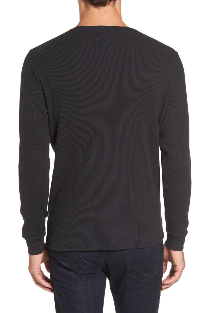 Vista Waffle Knit Long Sleeve Shirt