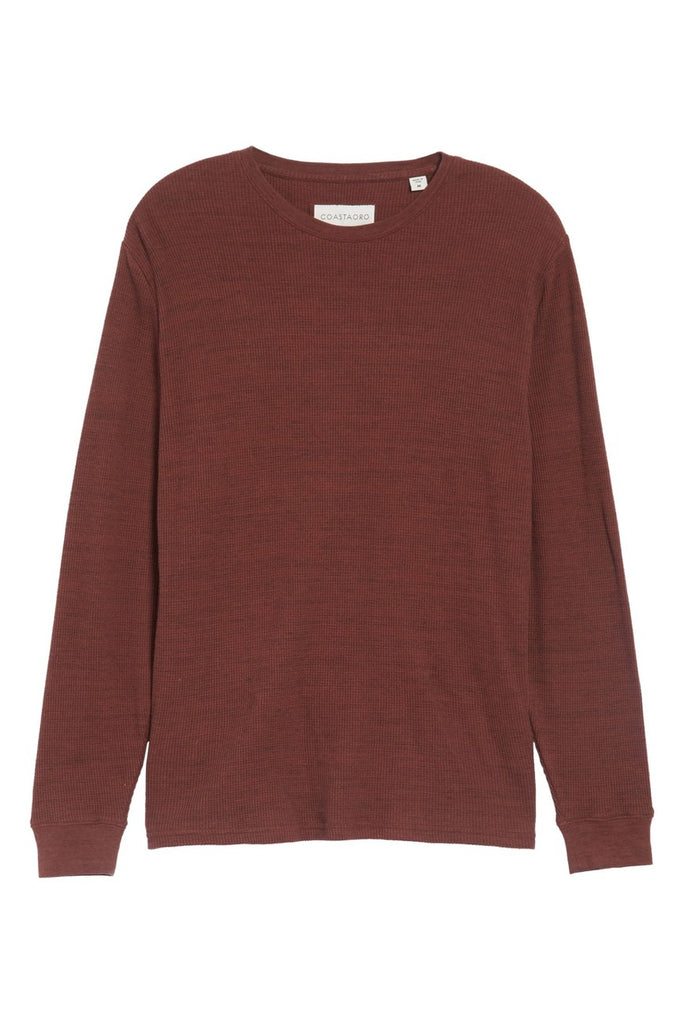 Vista Waffle Knit Long Sleeve Shirt