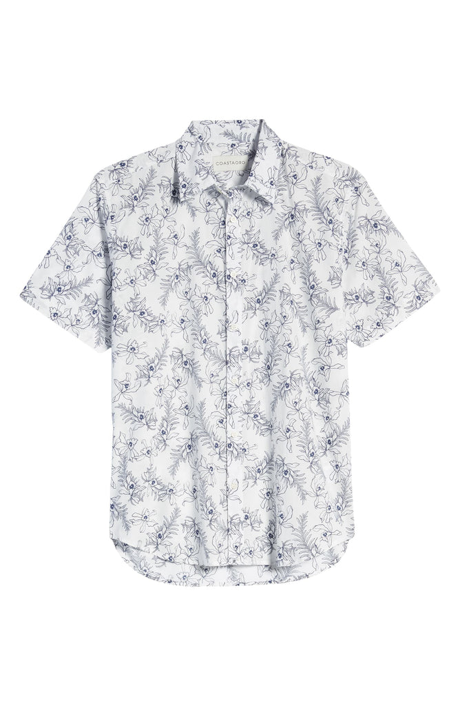 Chesney Short Sleeve Botanical Shirt