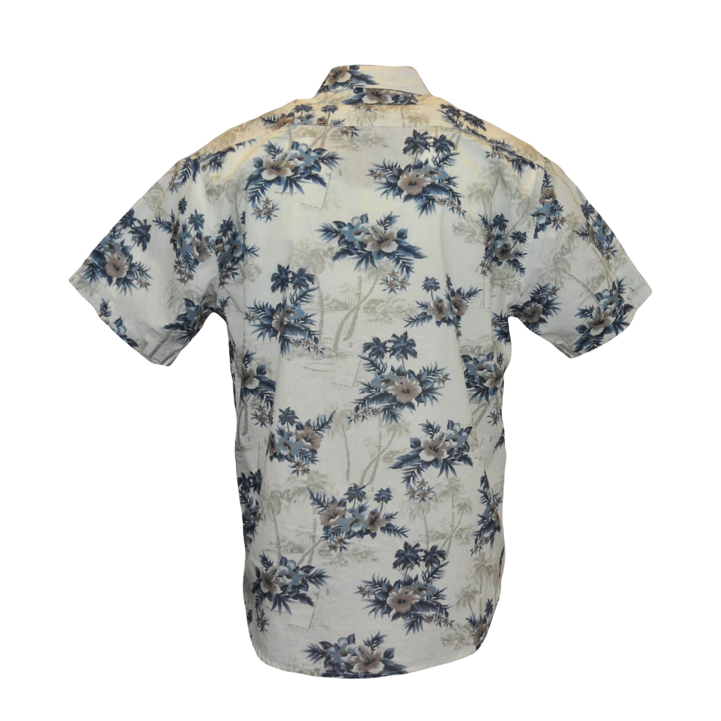 Kimah Short Sleeve Botanical Shirt