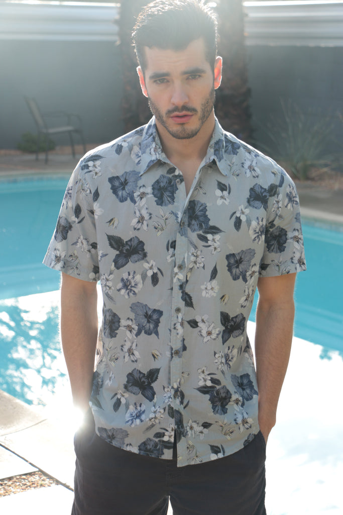 Pfeiffer Short Sleeve Botanical Shirt