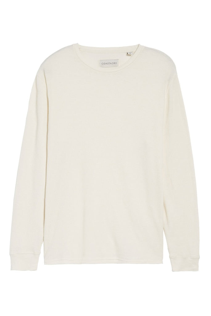 Vista Waffle Knit Long Sleeve Shirt