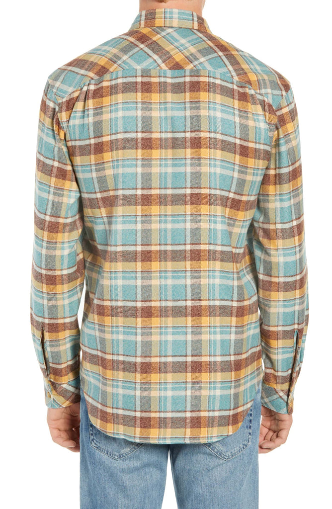 Los Olivios Regular Fit Plaid Flannel Shirt