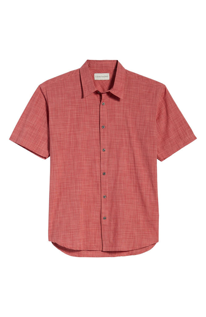 New Joya Short Sleeve Shirt - Red