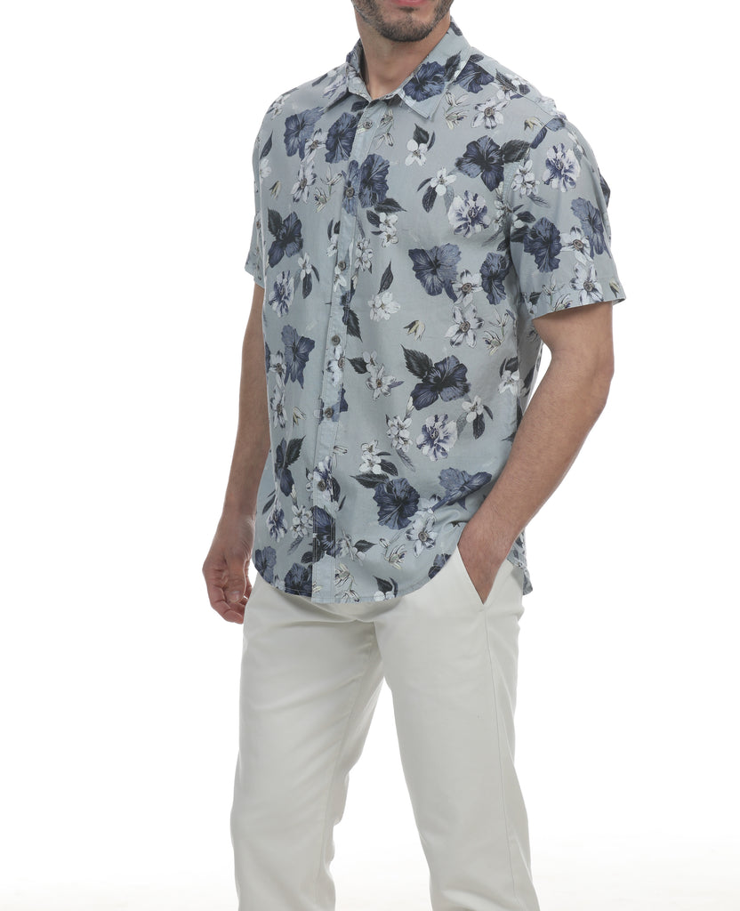 Pfeiffer Short Sleeve Botanical Shirt