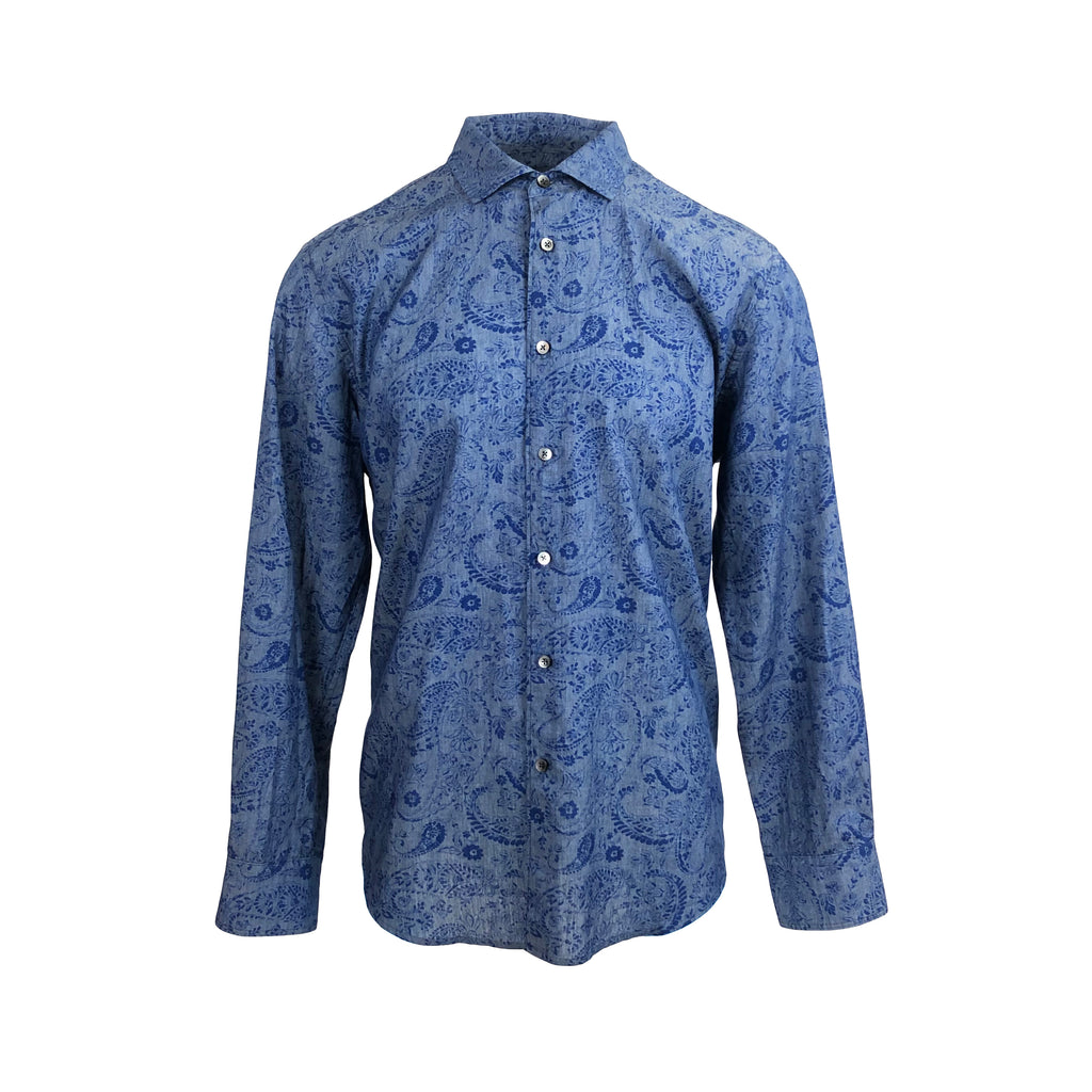 Pawan Print Long Sleeve Shirt