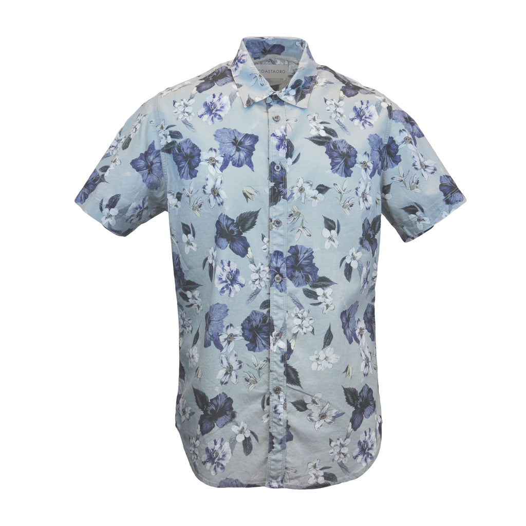 Pfeiffer Short Sleeve Botanical Shirt