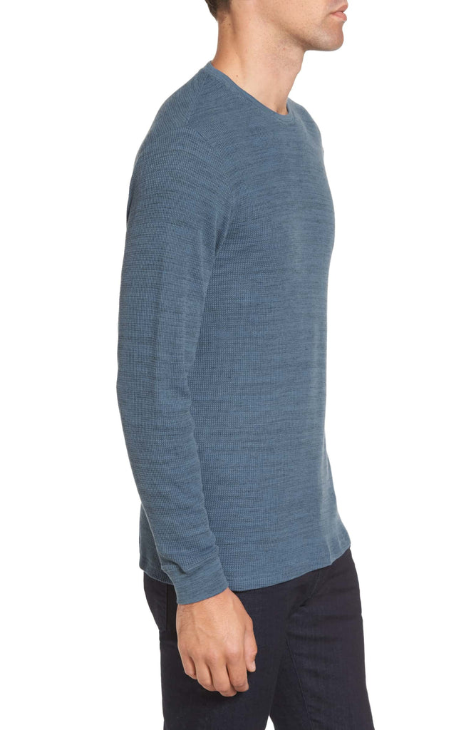Vista Waffle Knit Long Sleeve Shirt