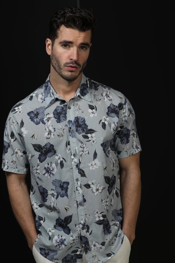 Pfeiffer Short Sleeve Botanical Shirt