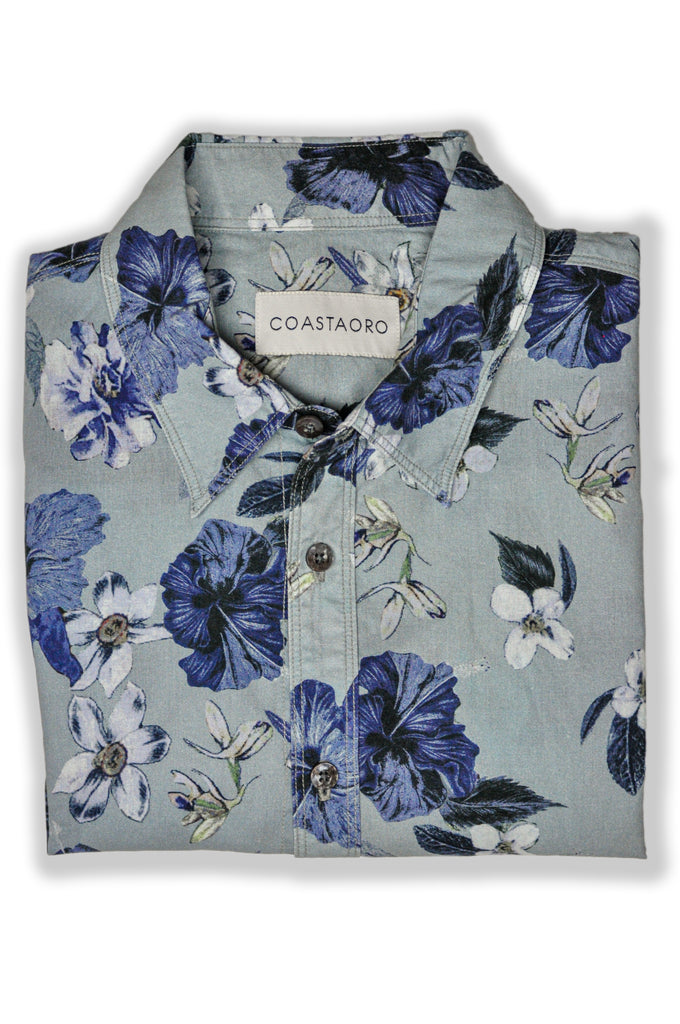Pfeiffer Short Sleeve Botanical Shirt